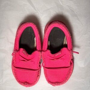 Hey Dudes- Toddler- Size 6- Hot Pink